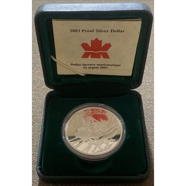 2003 Fine Silver Proof Coin 25.175 Grams