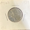 Image 1 : 1939 MS63 Canadian Quarter 80% Silver