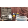 Image 1 : General DCS300-09 Inspection Camera, Power Fist Pulley Lift, and Ratchet Strap Set