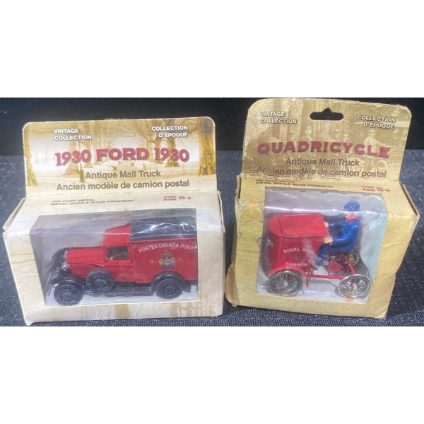 1930 Ford and Quadricycle Diecast Models