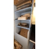 Image 5 : 2 Standard Interior Doors w/ Filing Cabinet Trowel Collection & Project Wood Pieces 