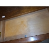 Image 4 : Vintage Dresser w/ 4 Drawers 34 W, 18 D, 38 T and Nightstand 22 W, 14 D, 22 T