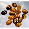 Image 2 : Tiger’s Eye Set (20 ct total, 8×6 mm each)