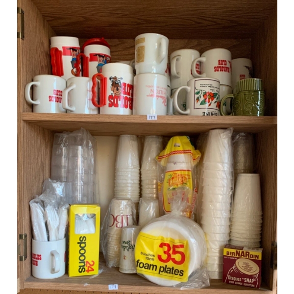 Disposable & Reusable Cup Trove 