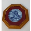 Image 4 : Decorative Collectable Plates in Shadow Boxes (3 Count)