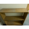 Image 2 : Wooden Shelf Unit with Three Shelves