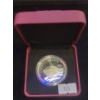 Image 1 : RCM 2010 100th Anniversary of the Royal Canadian Navy Sterling Silver 9.25 Coin 25.175g