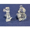 Image 3 : Swarovski Crystal Teddy Bear and Dog