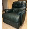 Image 1 : Leather Rocker/ Recliner Well Loved, Small Tear on Arm  36x41x39"tall