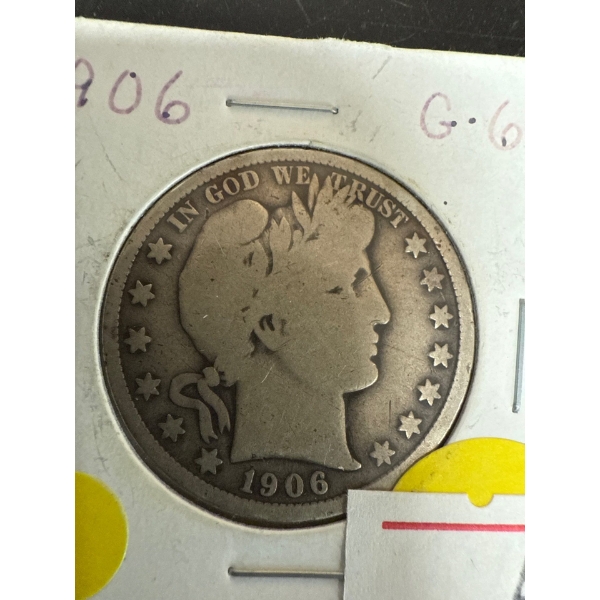 1906 USA Half Dollar G-6