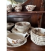 Image 7 : The Old Mill Made in England Johnson Bros China Collection
