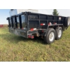 Image 3 : 2007 Snake River Trailer Company 14ft dump trailer, tandem axle, GVWR 7000 lbs, 