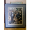 Image 4 : 10 piece Set of Framed art