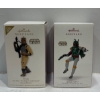 Image 1 : Star Wars-Bossk, Boba Fett Hallmark Ornaments