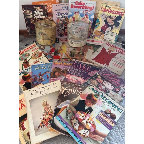 Hobby Baking - Cake Decorating & More
