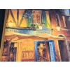 Image 2 : Warm and Cozy Framed Art Print " Restaurant L'Echaude" by Viktor Shvaiko ( 25.75"W x 32.25"H)