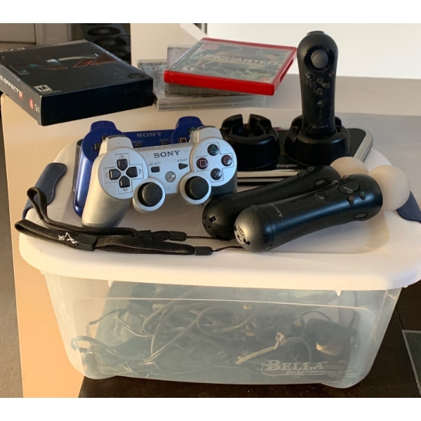 PS3 Gaming Collection - Controllers, Games, More 