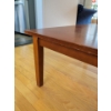 Image 6 : Vintage Teak Rectangular Coffee Table - Minimalistic Design 