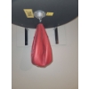 Image 2 : Punching Bag w/ Wall Bracket 17.5 X 22.5 Bracket, 23.5" Diameter Hanging Round 