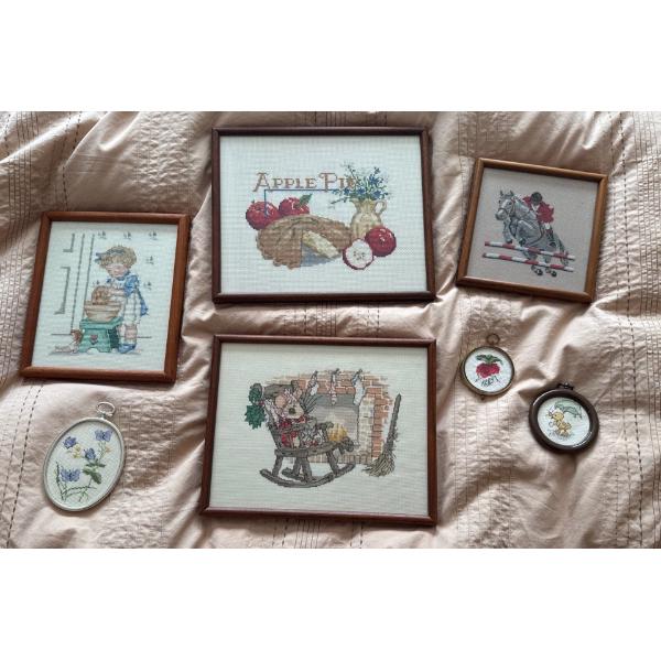 Needlepoint Art Collection (7; Largest 11x9)