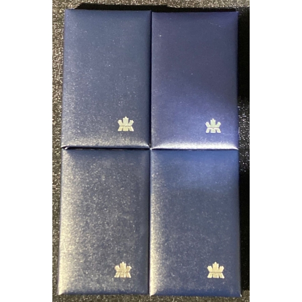 1993, 1994, 1995, and 1996 Specimen Sets