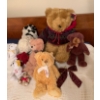 Image 1 : Stuffed Animal Collection - Stored in Sealed Container 