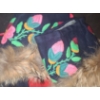 Image 3 : Moccasins w/ Floral and Fur Details, Foot Length 10"