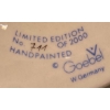 Image 2 : Goebel Hand Painted W. Germany 'Love' Sculpture 