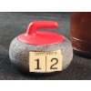 Image 2 : 160 FL.OZ Big Amber Jugs and Curling Novelty Calendar