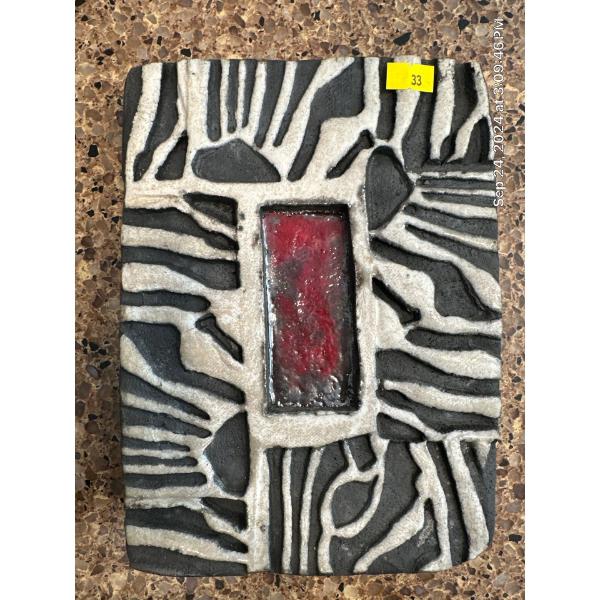 Joanna Drummond Pottery Art Signed  