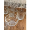 Image 7 : Stunning Pinwheel Crystal Collection - Jugs Basket Serving Plates & More