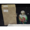 Image 3 : Artist: Gao haijun "Parrots" Wang Xisan Ji School Reverse Painting Snuff Bottle
