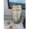 Image 2 : Hand Carved Rosewood Kuan Yin 14T w/ Japanese Bone Mask & More 