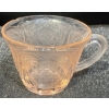 Image 2 : Depression Glass Teacups & Plates