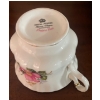 Image 7 : Vintage Royal Albert English Bone China Tea Set "Prairie Rose" - 12 Place Settings