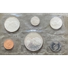Image 4 : 1965 Canadian Uncirculated Coin Set 80% Silver 1.11 Ounces