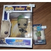 Image 1 : Groot Bobble-Head and Keychain