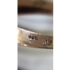 Image 4 : Ring w/ Black Stone 2.8 gram Stamped .925 Ring (Total Weight), Size 6.75