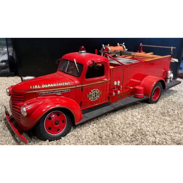 Fire Department General Motors Truck 