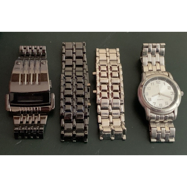 Samurai Style Caged Time Pieces & More