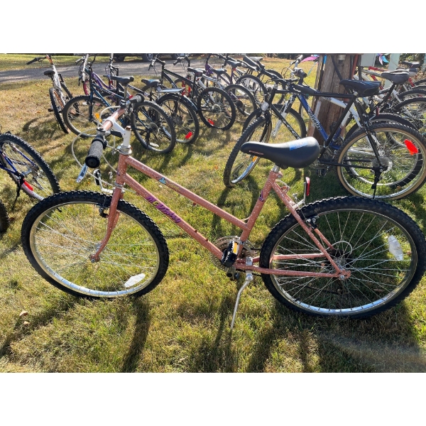 Retro MCKINLEY ladies mountain bike