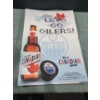 Image 1 : Molson Canadian Oilers Sign