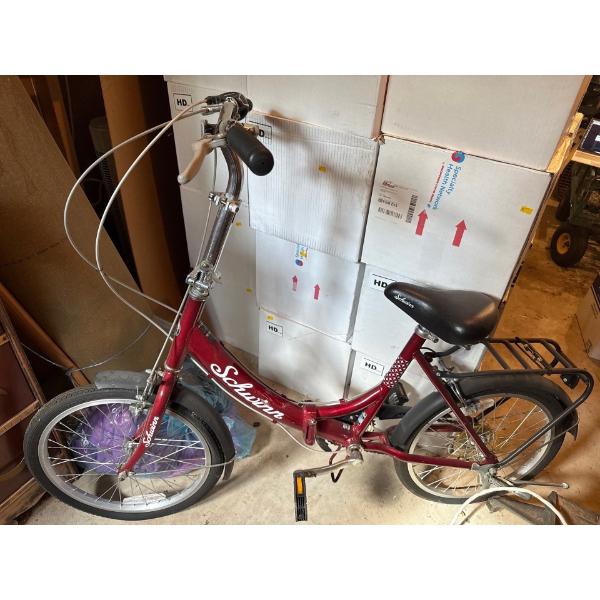 Vintage Schwinn Bike, Bike ONLY, Folds 