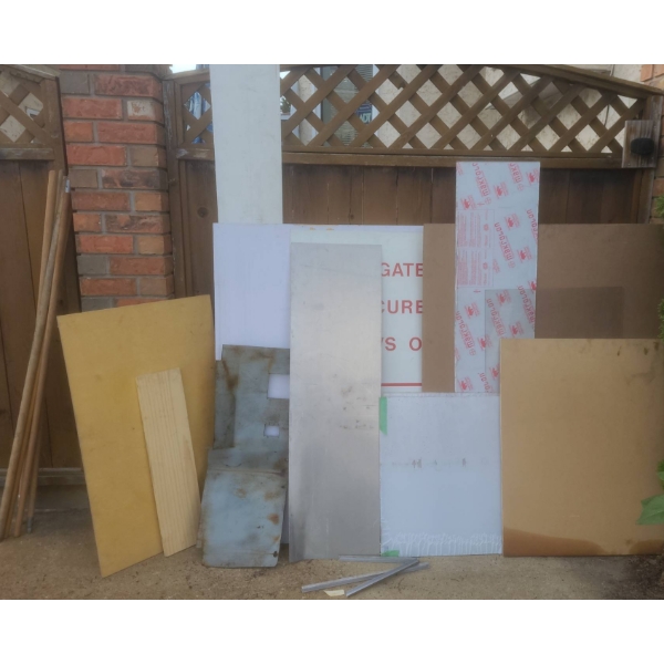 Leftover Materials for Home Projects and Crafts