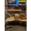 Image 2 : Home Office Desk 59x29x65 (Contents Not Included)