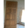 Image 3 : Wooden Antique Door 31" x 79" and New Exterior Cedar Door 36" x 80" x 1"