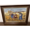 Image 1 : Needlepoint Harvest 26x 19