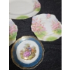 Image 5 : Royal Albert "Blossom Time" Plates- Largest: 13.5 X 11, Limoges Plate 