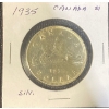 Image 1 : 1935 Canadian Dollar 80% Silver 23.33 Grams 