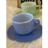 Image 5 : Vintage 1930s Little Hostess Party Tea Set in Original Box, Pastel Colors, 16 Pieces